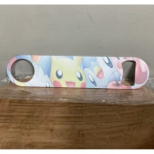 New - Pokémon Metal Bottle Opener - Colorful - Unique - Collectible - Rare